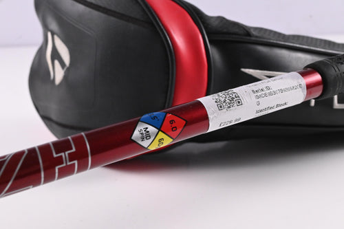Taylormade Stealth Plus Driver / 10.5 Degree / Stiff Flex HZRDUS RDX Smoke Red