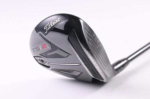 Titleist TSi2 #3 Wood / 15 Degree / Stiff Flex HZRDUS Smoke RDX 70 Shaft