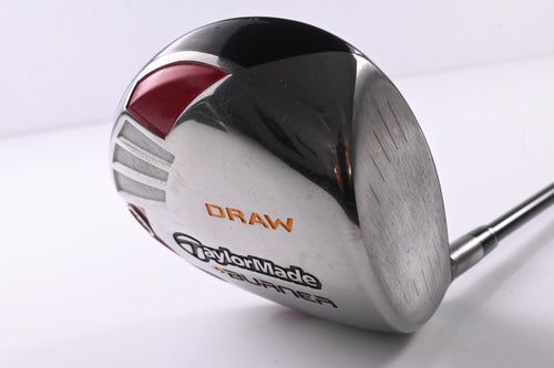 Taylormade Burner 2007 Driver / 9.5 Degree / Stiff Flex Reax Superfast 50 Shaft
