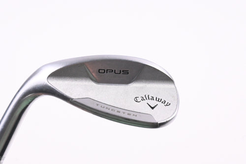 Left Hand Callaway Opus Platinum Sand Wedge / 56 Degree / Wedge Flex Dynamic