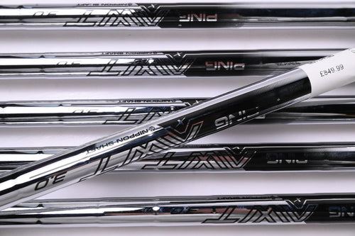 Ping I240 Irons / 5-PW / Blue Dot / X-Flex Ping AWT 3.0 Shafts