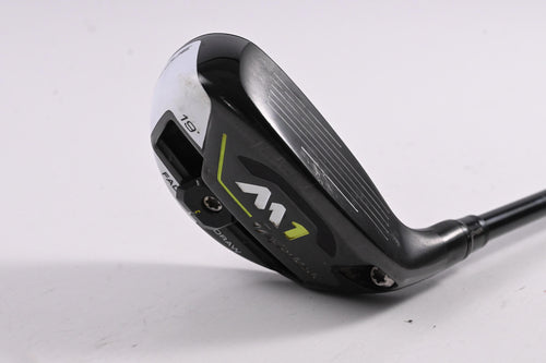 Taylormade M1 2017 #3 Hybrid / 19 Degree / Regular Flex Kuro Kage Silver 80