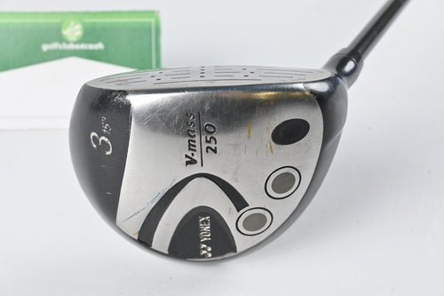 Yonex V-Mass 250 #3 Wood / 15 Degree / Regular Flex Yonex Ultimum Ti5 Shaft