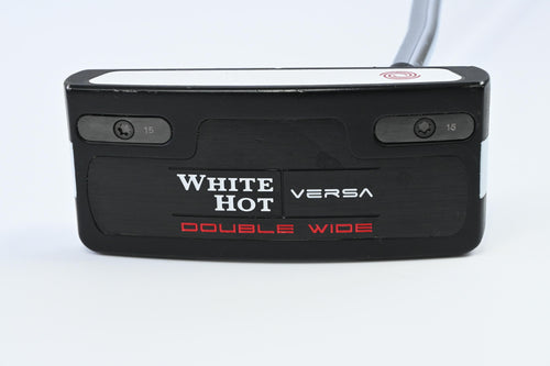 Odyssey White Hot Versa Double Wide Putter / 35 Inch
