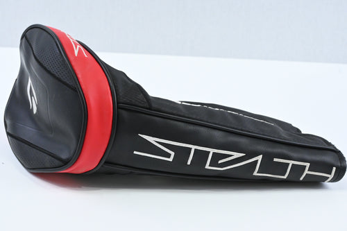 Left Hand Taylormade Stealth Driver / 9 Degree / Stiff Flex Fujikura Ventus Red