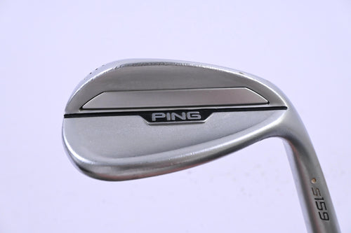 Ping S159 Lob Wedge / White Dot / 58 Degree / Wedge Flex Ping Z-Z115 Shaft