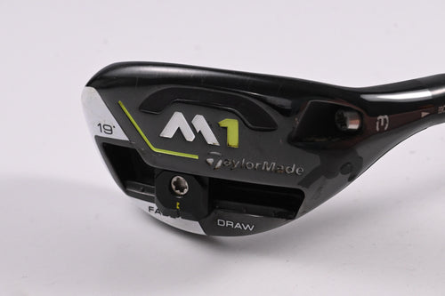 Taylormade M1 2017 #3 Hybrid / 19 Degree / Regular Flex Kuro Kage Silver 80