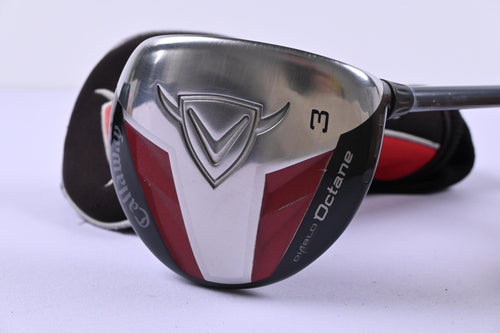 Callaway Diablo Octane #3 Wood / 15 Degree / Stiff Flex Callaway 60 Shaft