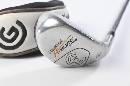 Cleveland HiBore #3 Hybrid / 22 Degree / Regular Flex Cleveland HiBore 75 Shaft