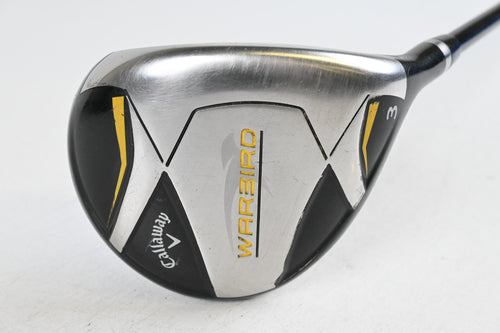 Callaway Warbird 2017 #3 Wood / 15 Degree / Regular Flex Callaway Warbird Shaft