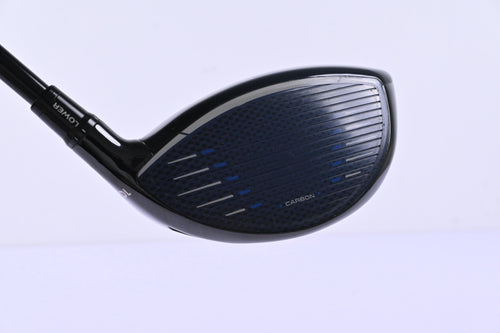 Left Hand Taylormade Qi10 LS Driver / 10.5 Degree / Stiff Flex Kai'li Blue 60