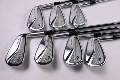 Taylormade P7MC 2020 Irons / 4-PW / Stiff Flex KBS Tour Shafts