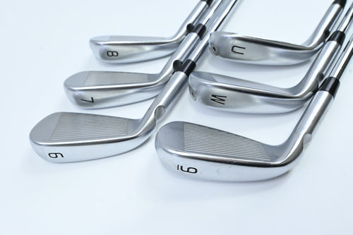 Ping i530 Irons / 6-PW+UW / Gold Dot / Regular Flex Elevate MPH 95 Shafts