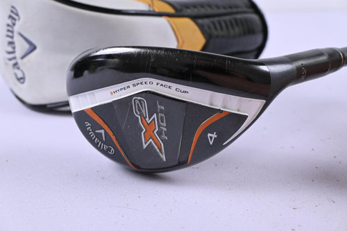 Callaway X2 Hot #4 Hybrid / 22 Degree / Regular Flex Callaway X2 Hot 60 Shaft
