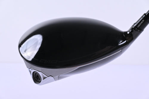 Left Hand Taylormade Qi10 LS Driver / 10.5 Degree / Stiff Flex Kai'li Blue 60