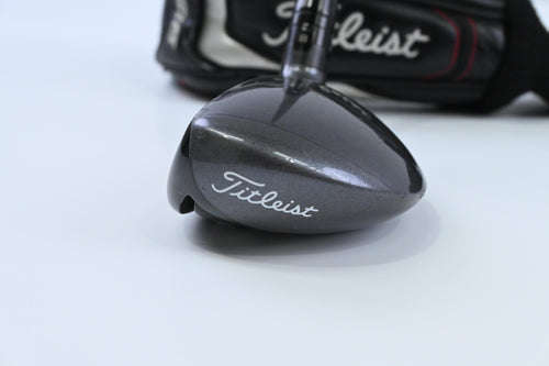 Left Hand Titleist 915H #4 Hybrid / 23 Degree / Regular Flex HZRDUS Smoke Black
