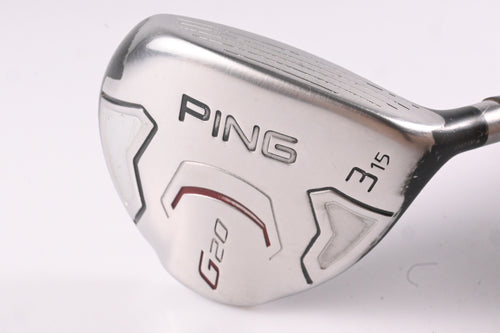 Ping G20 #3 Wood / 15 Degree / Senior Flex TT Touch Tour 85 Shaft