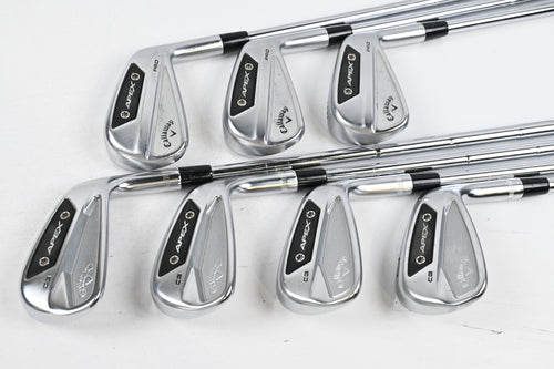 Callaway Apex CB 24 Irons / 4-PW / X-Flex Dynamic Gold 115 X100 Shafts