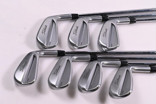 Titleist T100 2025 Irons / 4-PW / Stiff Flex AMT White Shafts