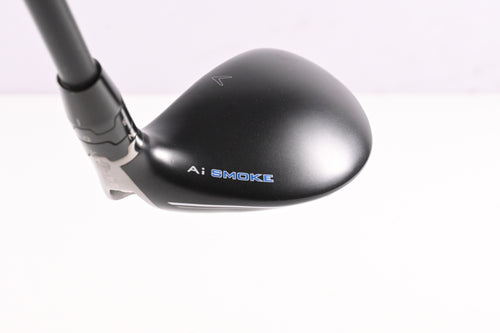 Callaway Paradym Ai Smoke HL #5 Hybrid / 24 Degree / Senior Flex Cypher 2.0 50