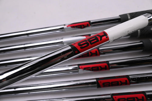 Taylormade P7MC 2020 Irons / 4-PW / Stiff Flex KBS Tour Shafts