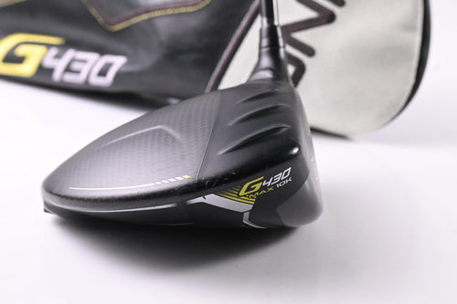 Ping G430 Max 10K Driver / 10.5 Degree / Stiff Flex Ping Tour 2.0 Chrome 65
