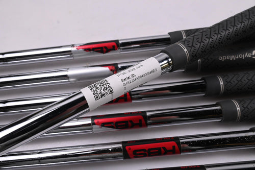 Taylormade P7MC 2020 Irons / 4-PW / Stiff Flex KBS Tour Shafts