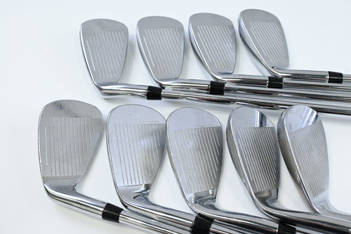 Cobra King F9 Irons / 4-PW+GW+SW / Regular Flex Cobra Shafts