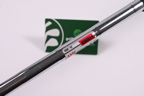 Left Hand Taylormade Stealth #6 Iron / 24 Degree / Regular Flex KBS MAX MT 85