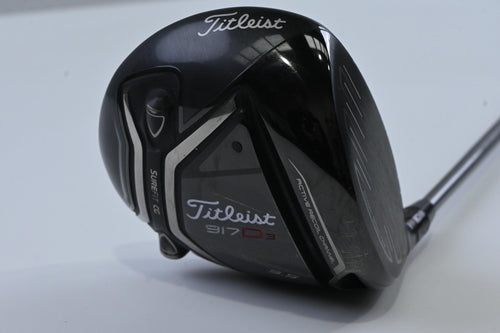 Titleist 917 D3 Driver / 9.5 Degree / X-Flex Aldila Rogue M.AX 65 Shaft