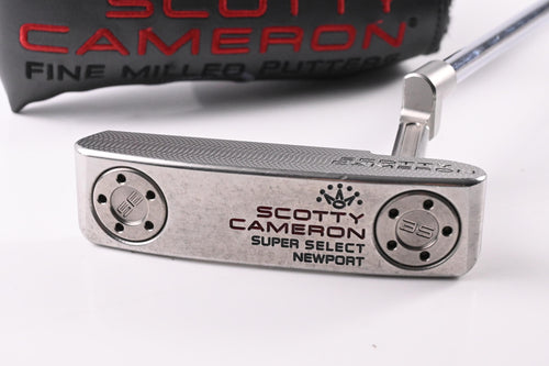 Scotty Cameron Super Select Newport Putter / 34 inch