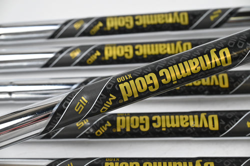 Callaway Apex CB 24 Irons / 4-PW / X-Flex Dynamic Gold 115 X100 Shafts