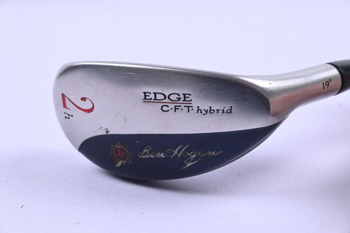 Ben Hogan Edge CFT #2 Hybrid / 19 Degree / Stiff Flex Apex Edge Shaft