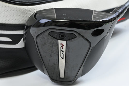 Titleist GT4 Driver / 9 Degree / Stiff Flex Denali Frost Silver 50 Shaft
