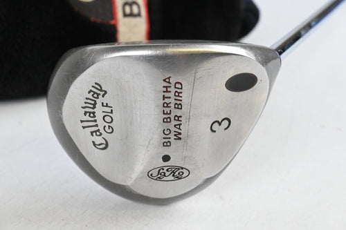 Callaway Big Bertha Warbird #3 Wood / 15 Degree / Stiff Flex Memphis 10 Shaft