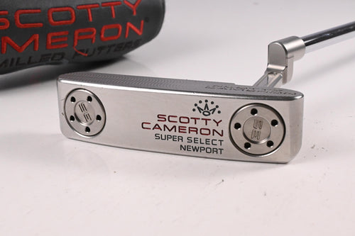 Scotty Cameron Super Select Newport Putter / 34 Inch
