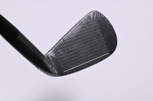 Left Hand Cobra King Forged Tec Black #4 Iron / 21 Degree / Stiff Flex KBS