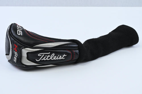 Left Hand Titleist 915H #4 Hybrid / 23 Degree / Regular Flex HZRDUS Smoke Black