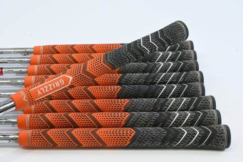 Cobra King F9 Irons / 4-PW+GW+SW / Regular Flex Cobra Shafts