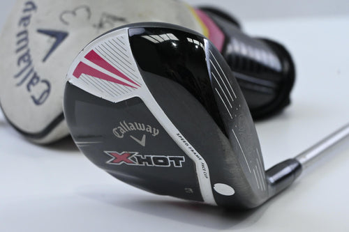 Ladies Callaway X Hot #3 Wood / 15 Degree / Ladies Flex Project X PXV