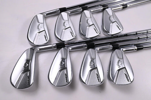 Callaway Apex MB 2014 Irons / 3-PW / Stiff Flex KBS Tour-V 110 Shafts