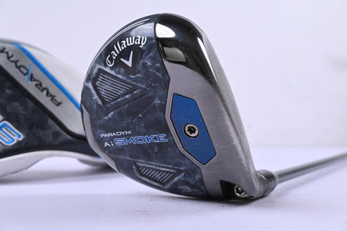 Callaway Paradym Ai Smoke Max D #3 Wood / 16.5 Degree / Regular Flex Silver 60