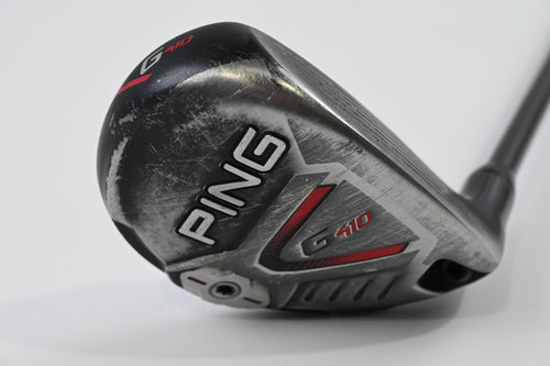 Ping G410 #4 Hybrid / 22 Degree / Senior Flex Ping Alta CB 70 Shaft