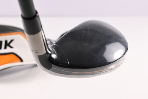 Ladies Callaway Mavrik #5 Hybrid / 23 Degree / Ladies Flex Helium Black 40 Shaft