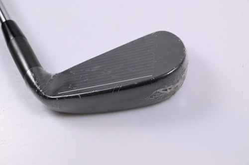 Left Hand Cobra King Forged Tec Black #4 Iron / 21 Degree / Stiff Flex KBS