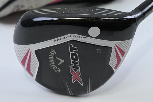 Ladies Callaway X Hot #3 Wood / 15 Degree / Ladies Flex Project X PXV