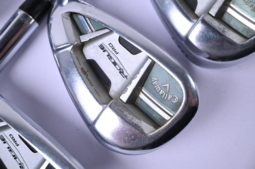 Callaway Rogue Pro Irons / 4-PW / Stiff Flex True Temper XP 105 ST15 Shafts