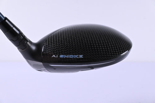 Callaway Paradym Ai Smoke Ti 340 Mini Driver / 11.5 Degree / Stiff Flex Shaft
