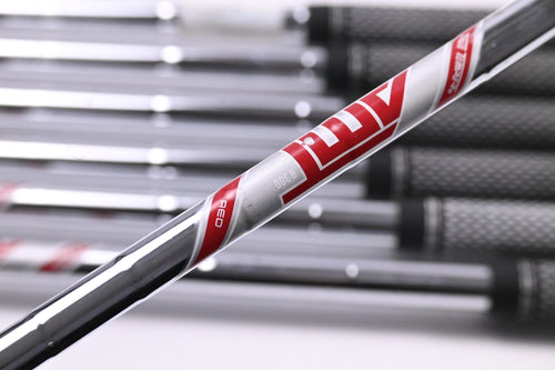 Titleist T300 2021 Irons / 5-PW+48° / Regular Flex AMT Red R300 Shafts