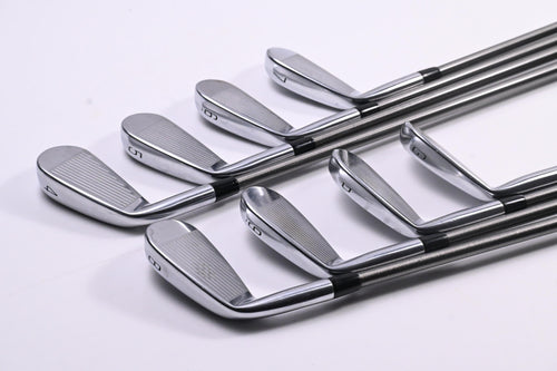 Mizuno Pro 225 Irons / 4-PW+GW / Stiff Flex AeroTech SteelFiber i80 cw Shafts